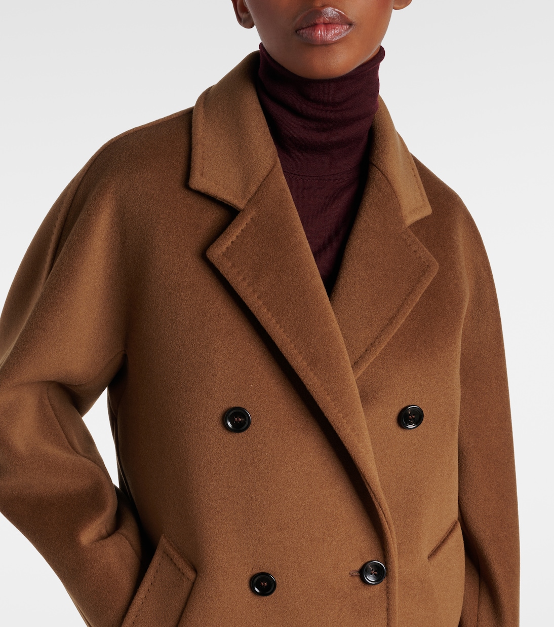 Rebus wool and cashmere coat | Max Mara