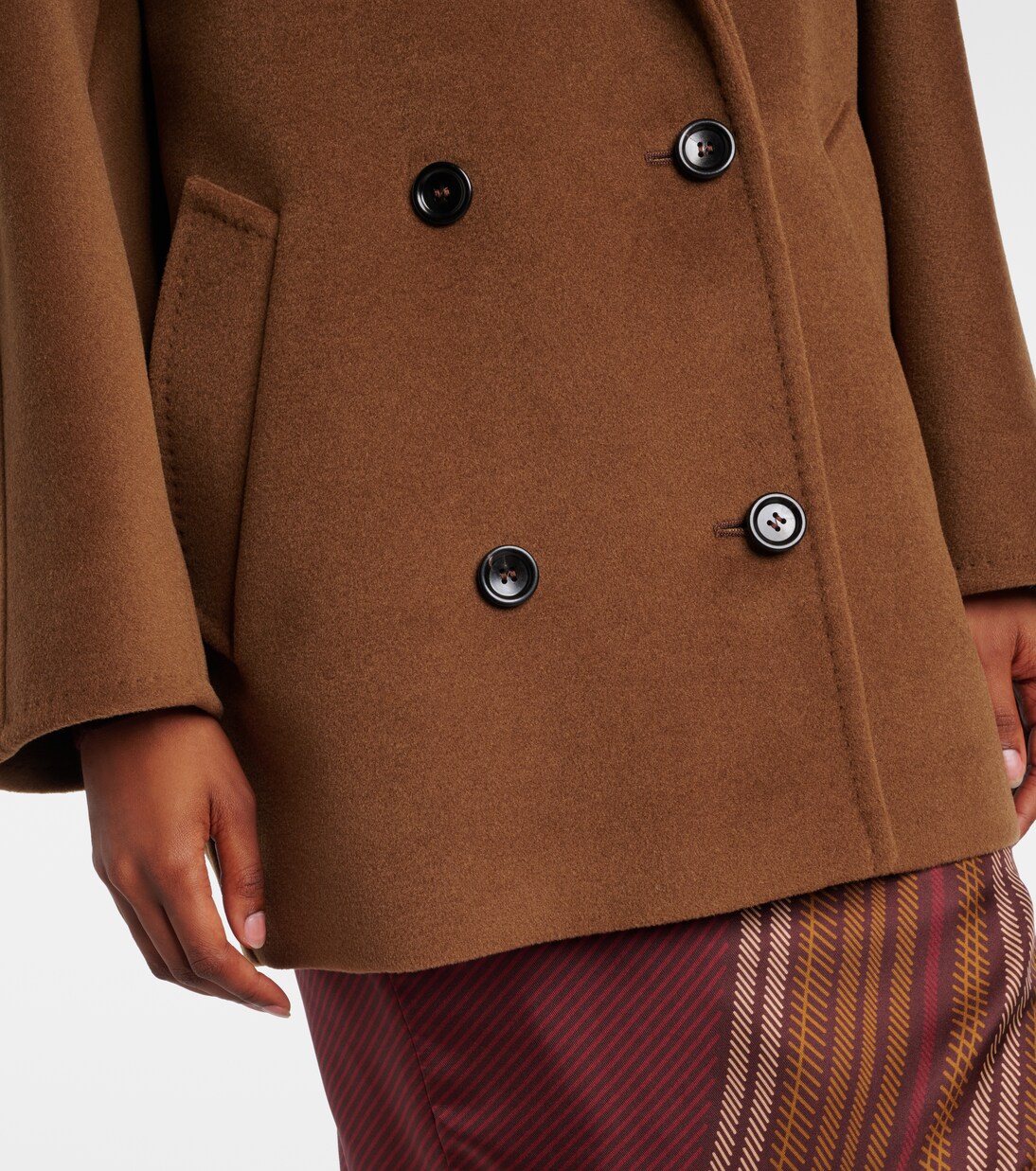 Rebus wool and cashmere coat | Max Mara