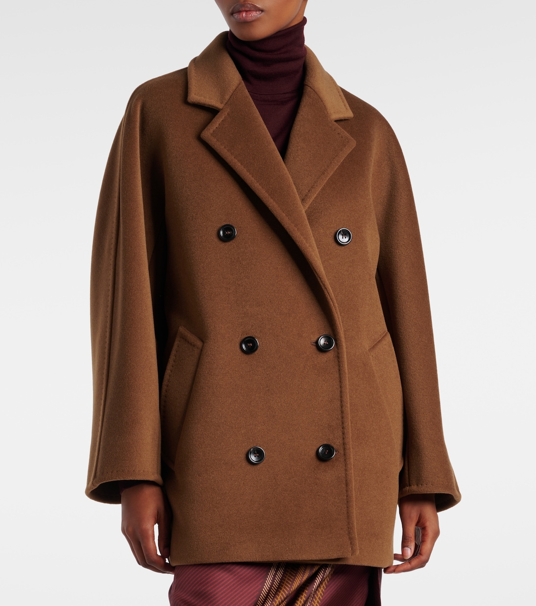 Rebus wool and cashmere coat | Max Mara