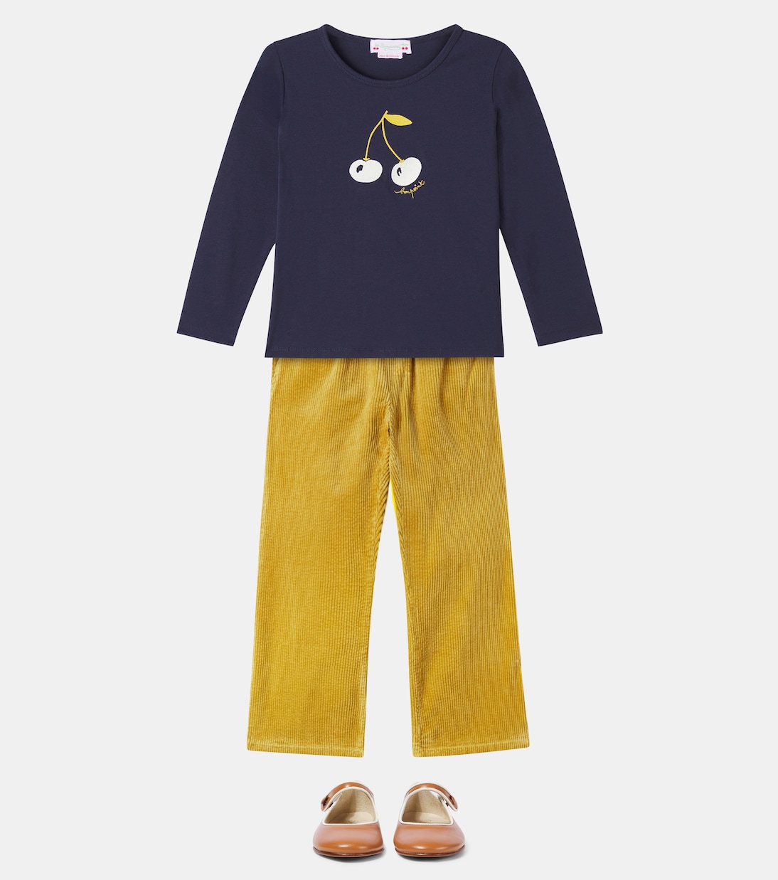 Tidjiane embroidered cotton T-shirt | Bonpoint
