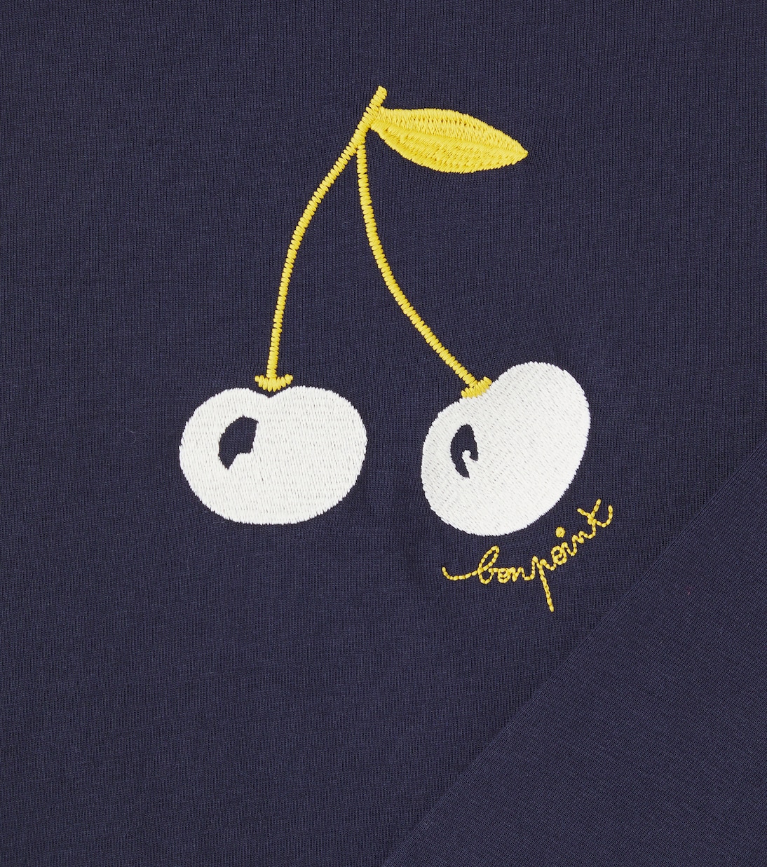 T-shirt Tidjiane brodé en coton | Bonpoint
