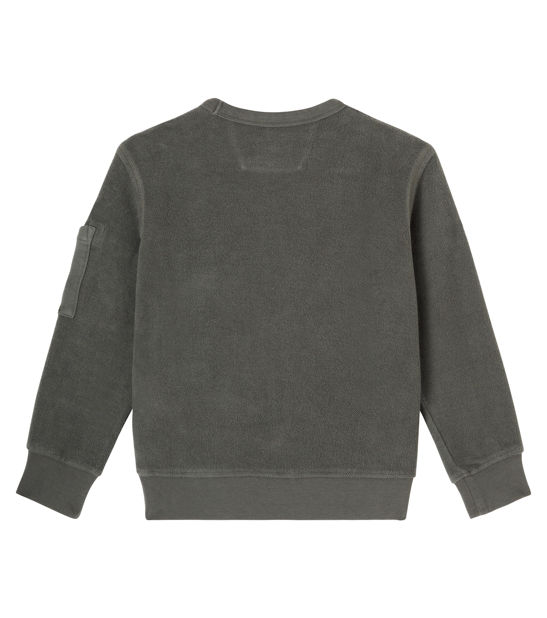 Sweat-shirt en coton à logo | C.P. Company Kids