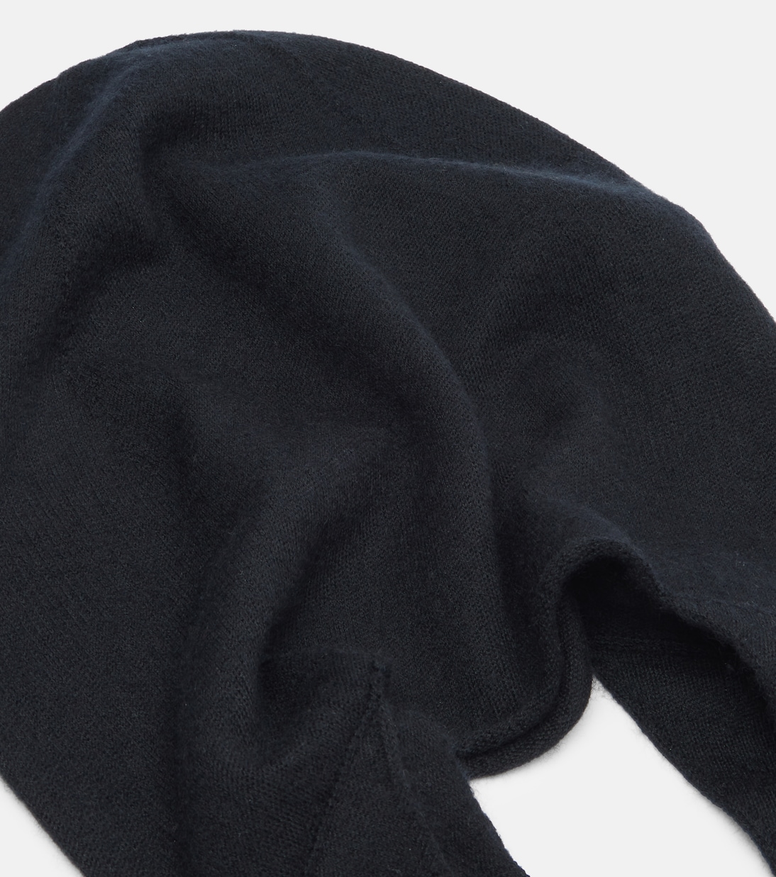 Shiran knitted cashmere hat | The Row