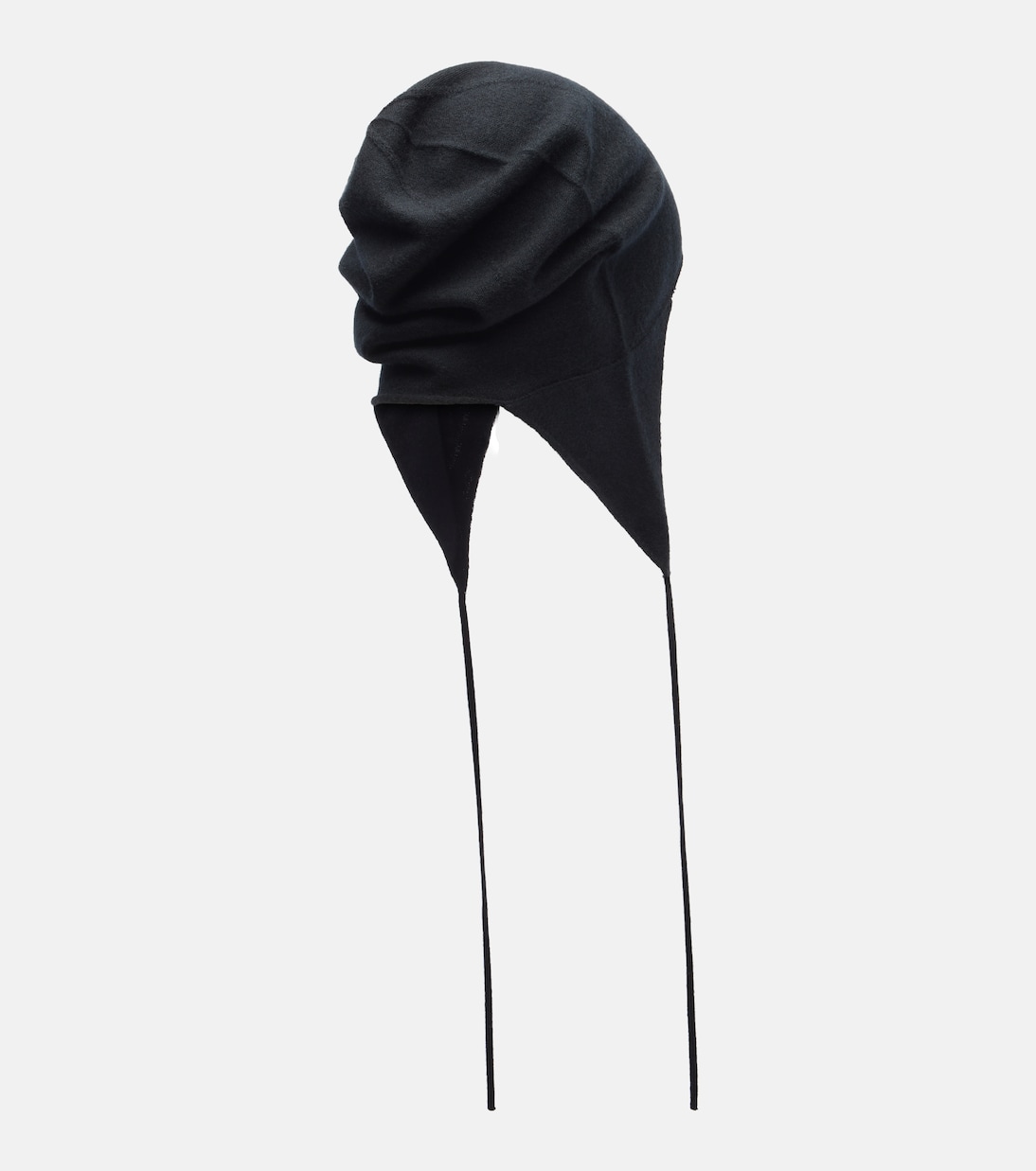 Shiran knitted cashmere hat | The Row