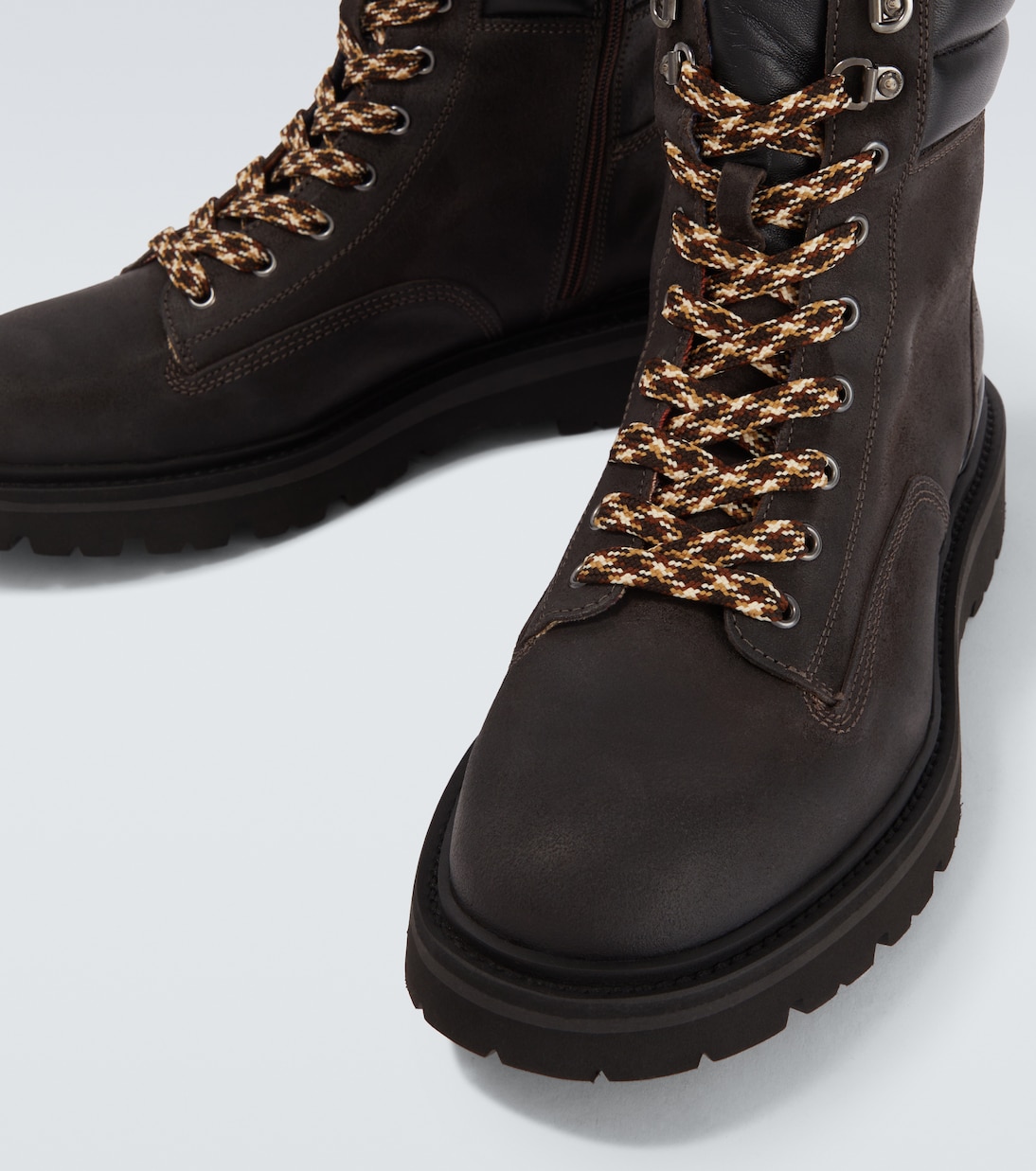 Seoul leather lace-up boots | Bogner