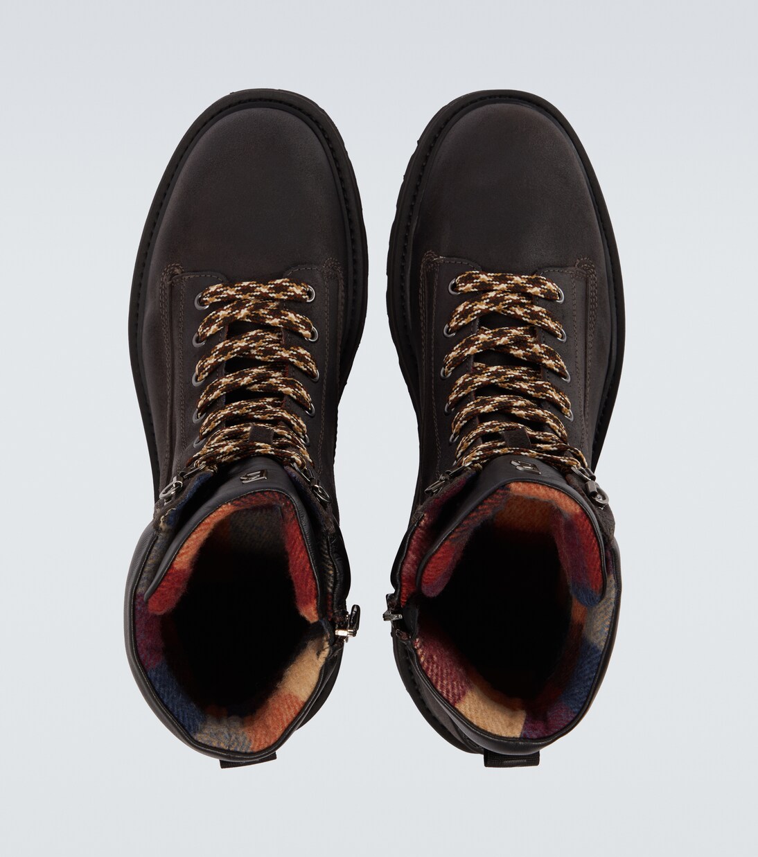 Seoul leather lace-up boots | Bogner