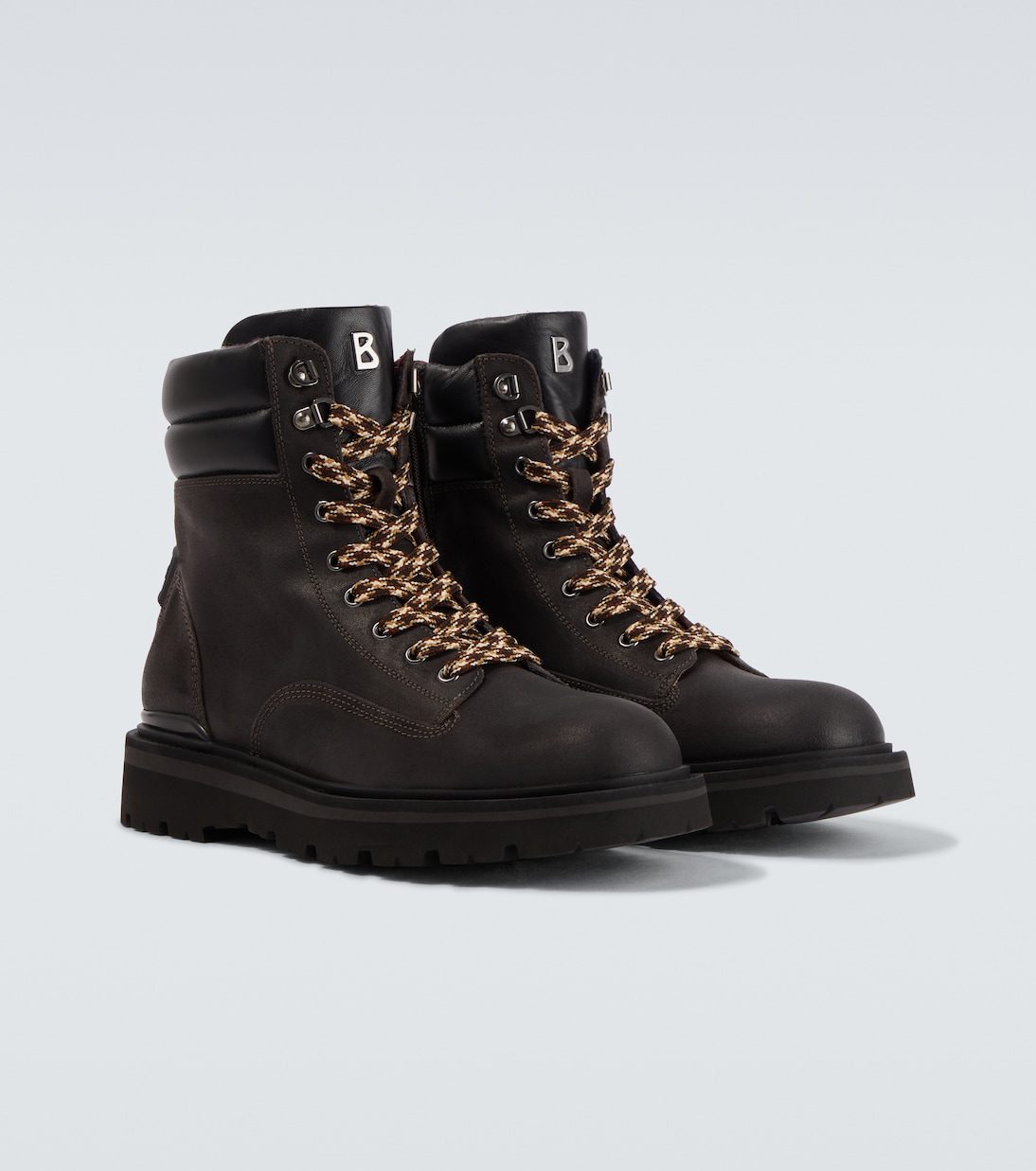 Seoul leather lace-up boots | Bogner