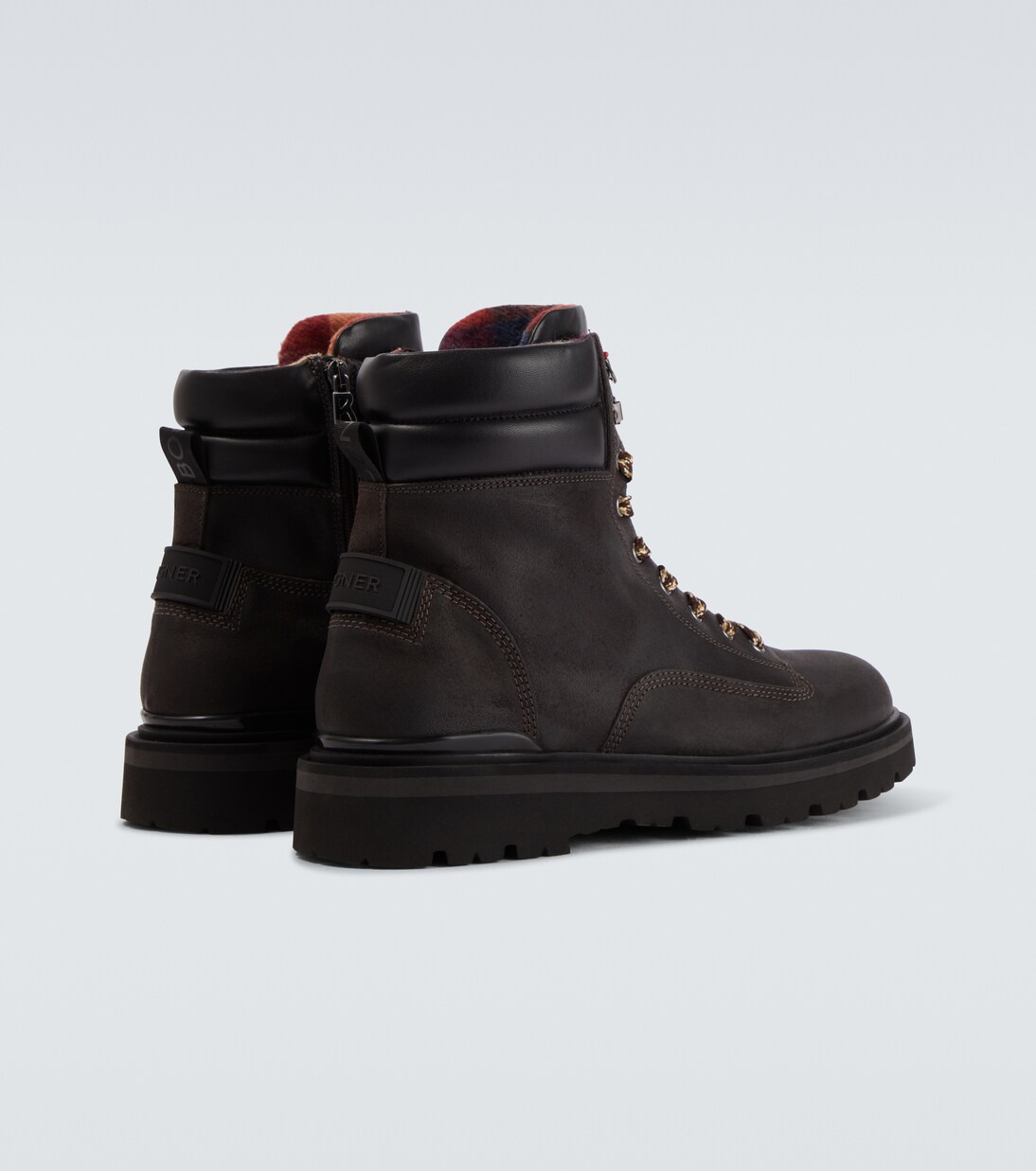 Seoul leather lace-up boots | Bogner