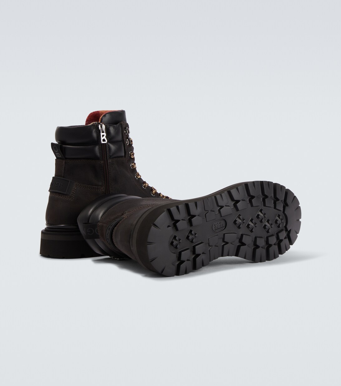 Seoul leather lace-up boots | Bogner