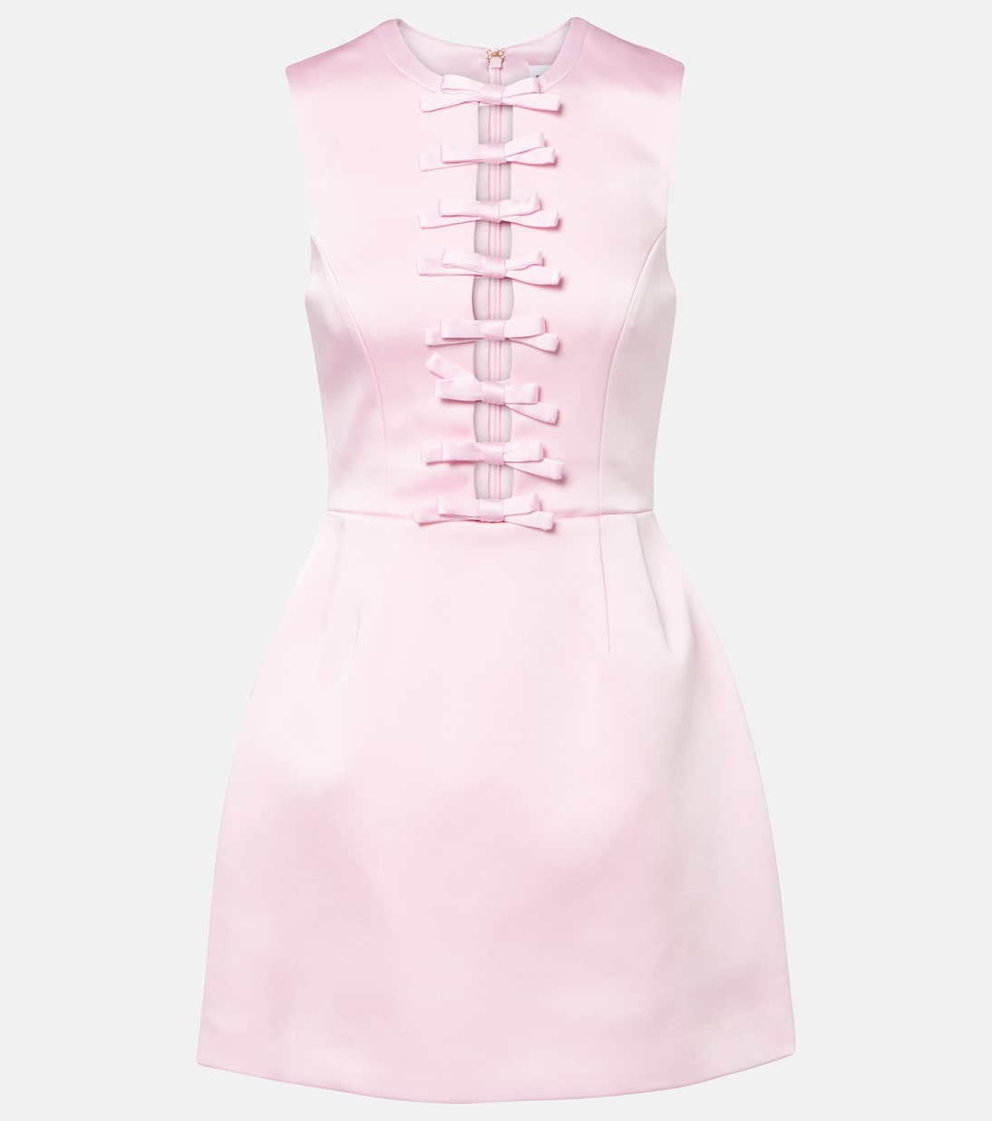 Aymee bow-detail minidress | Rebecca Vallance
