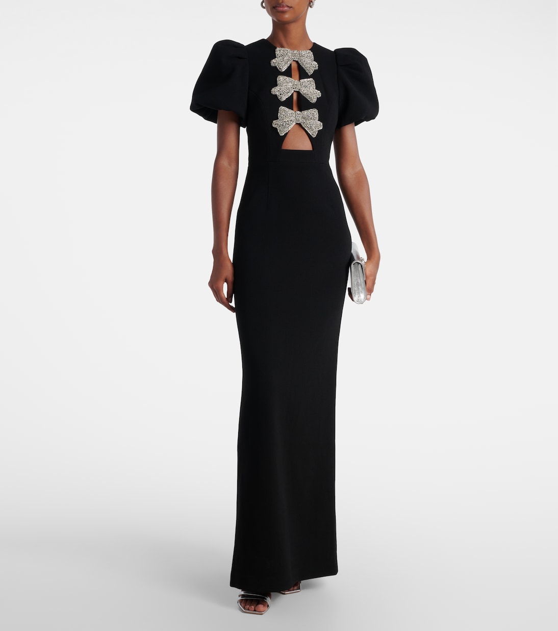 Violetta bow-detail gown | Rebecca Vallance