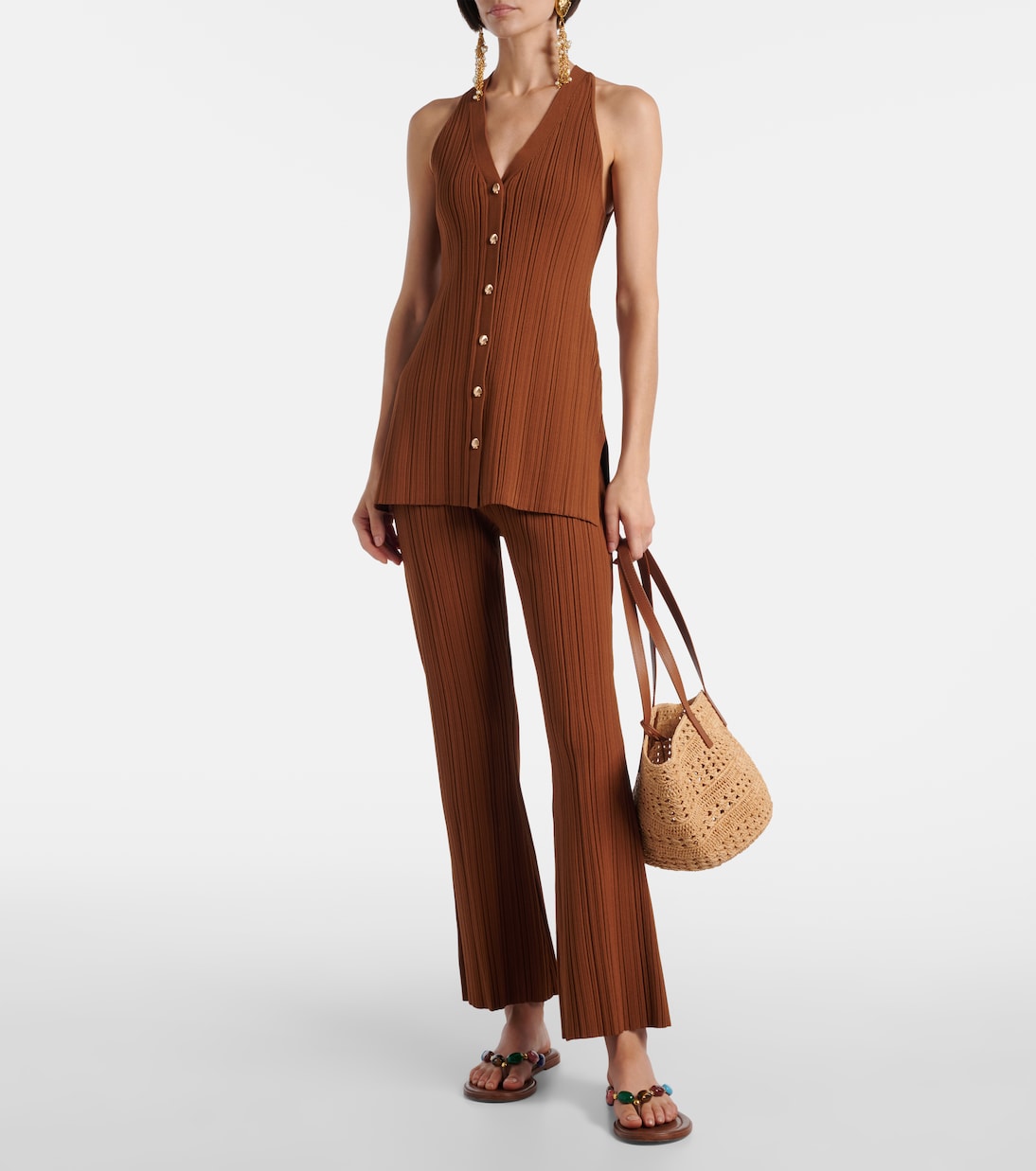 Dax knitted top | Veronica Beard