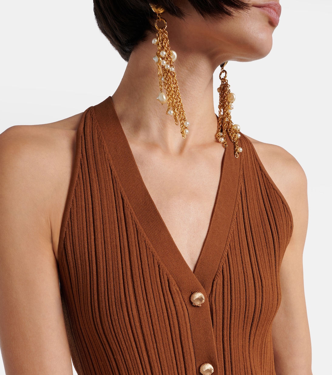 Dax knitted top | Veronica Beard