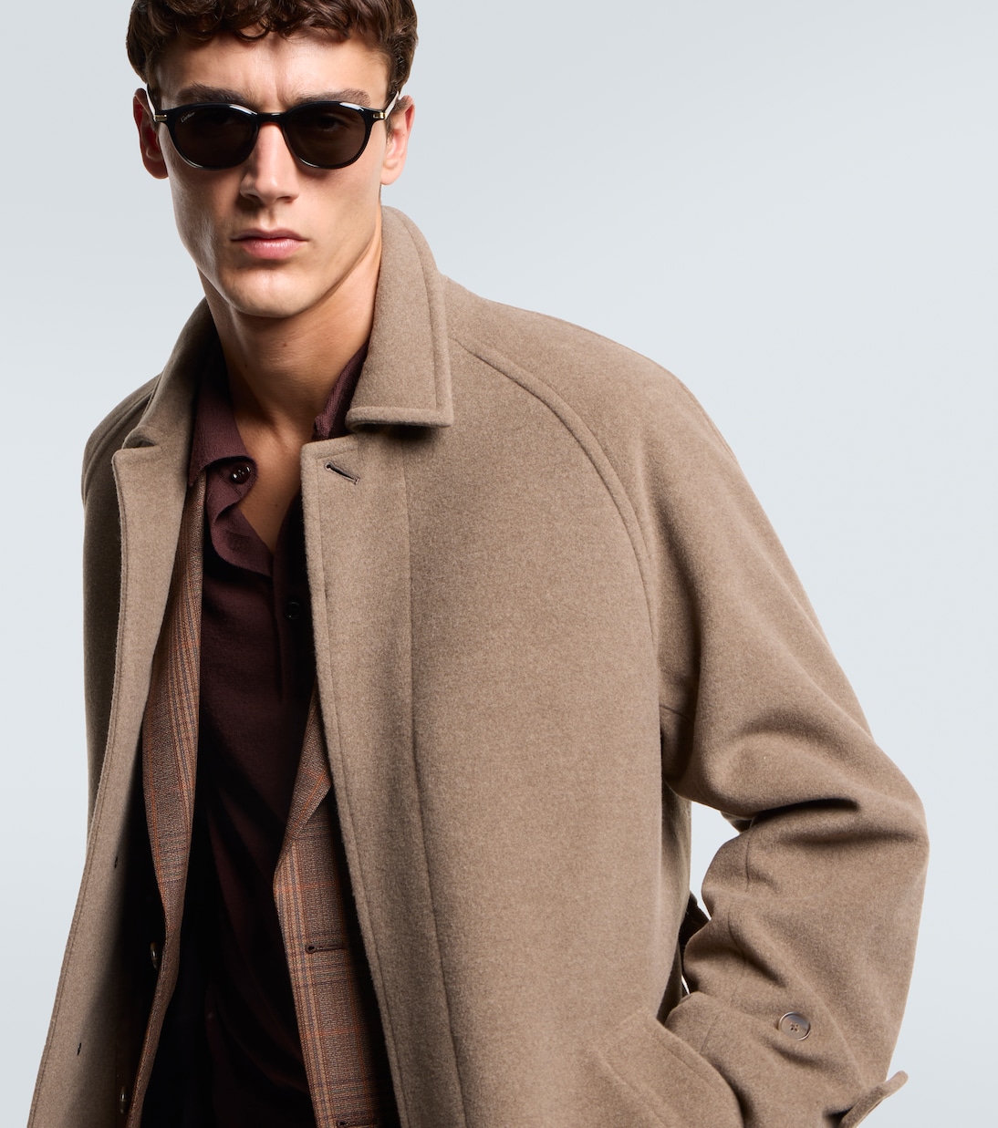 Signature C De Cartier round sunglasses | Cartier Eyewear Collection