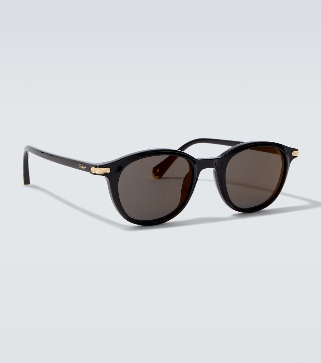 Signature C De Cartier round sunglasses | Cartier Eyewear Collection