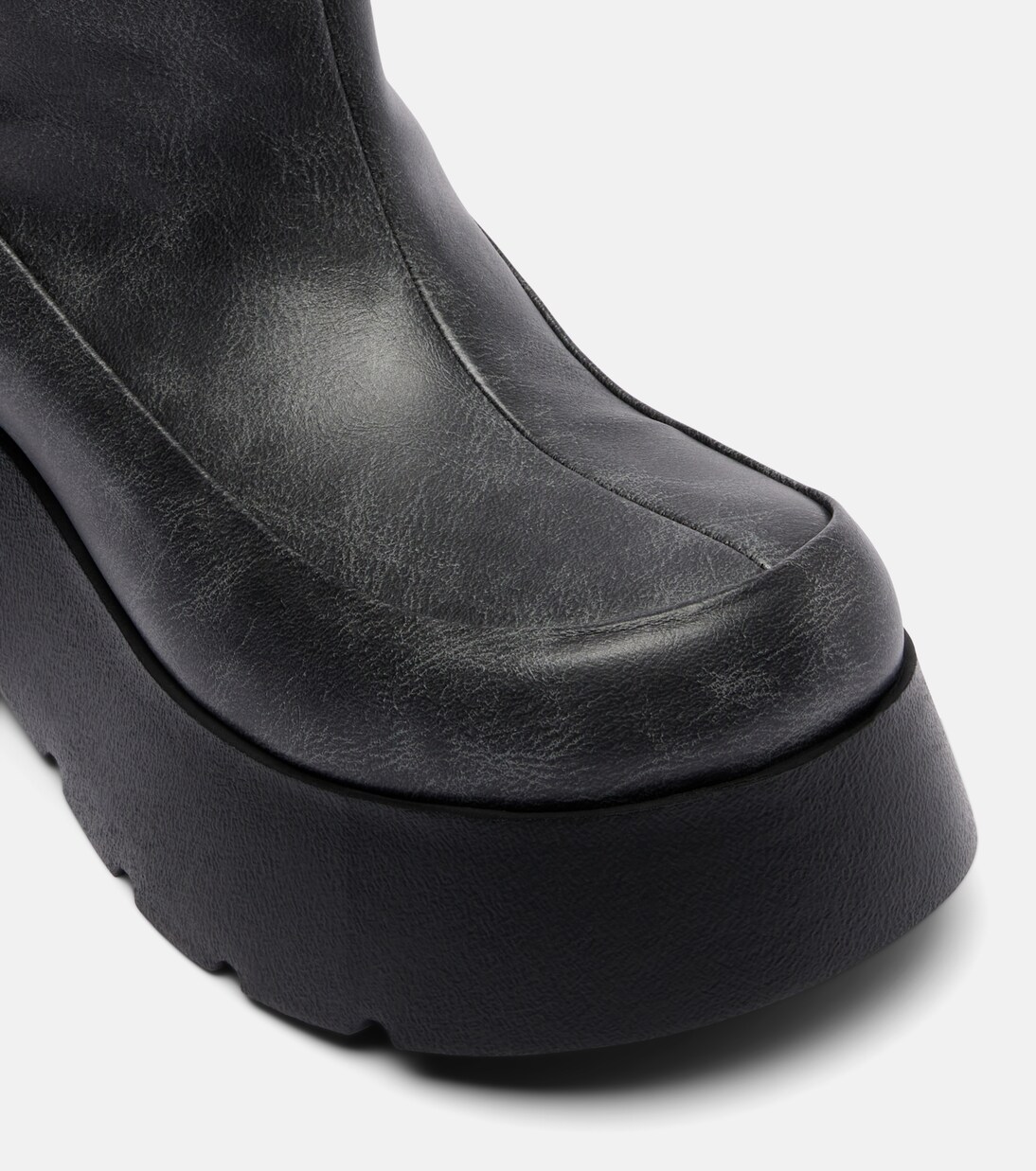 Kat platform knee-high boots | Ganni