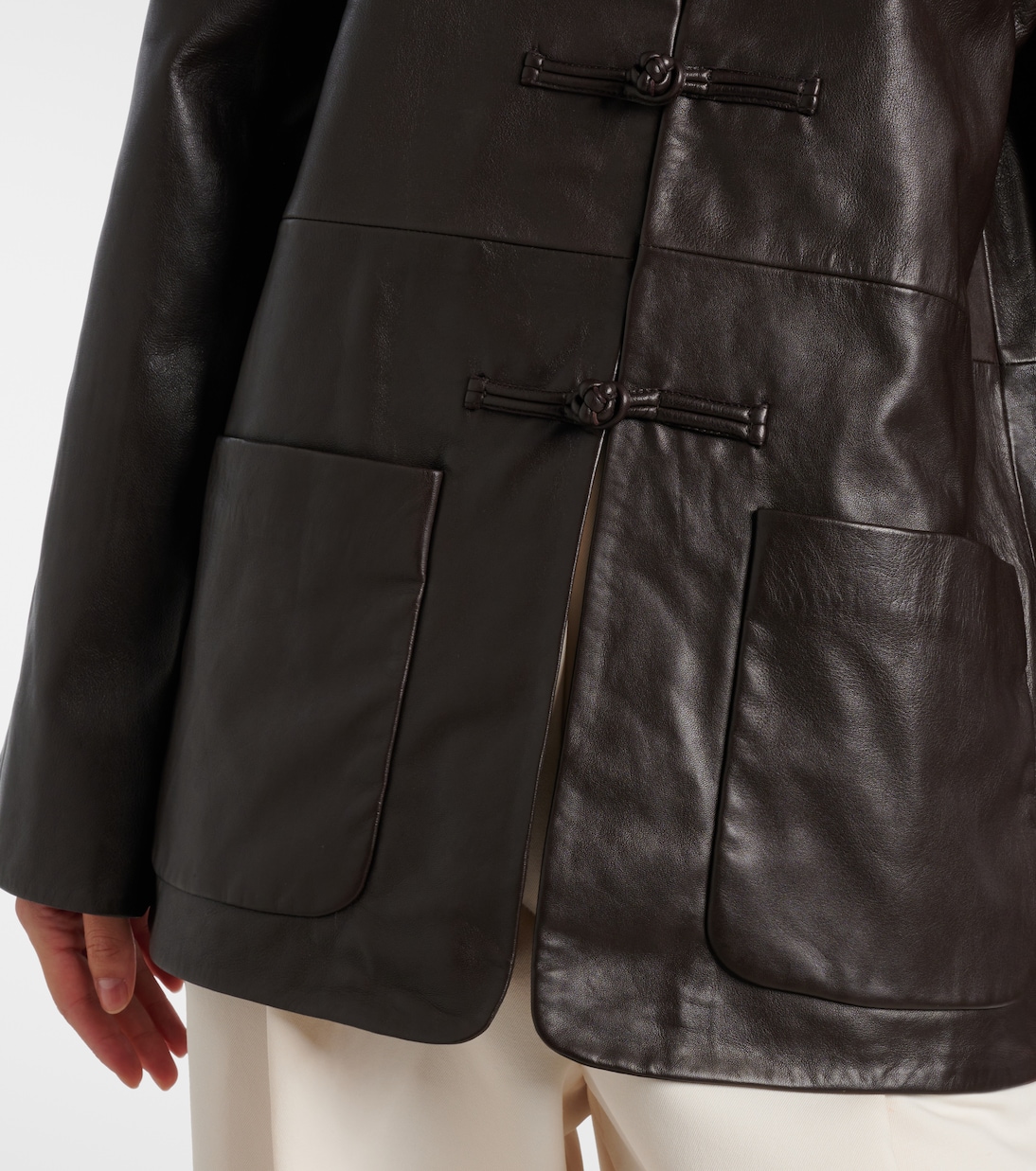 Marie leather jacket | Róhe