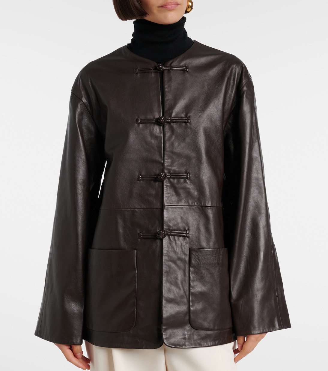 Marie leather jacket | Róhe
