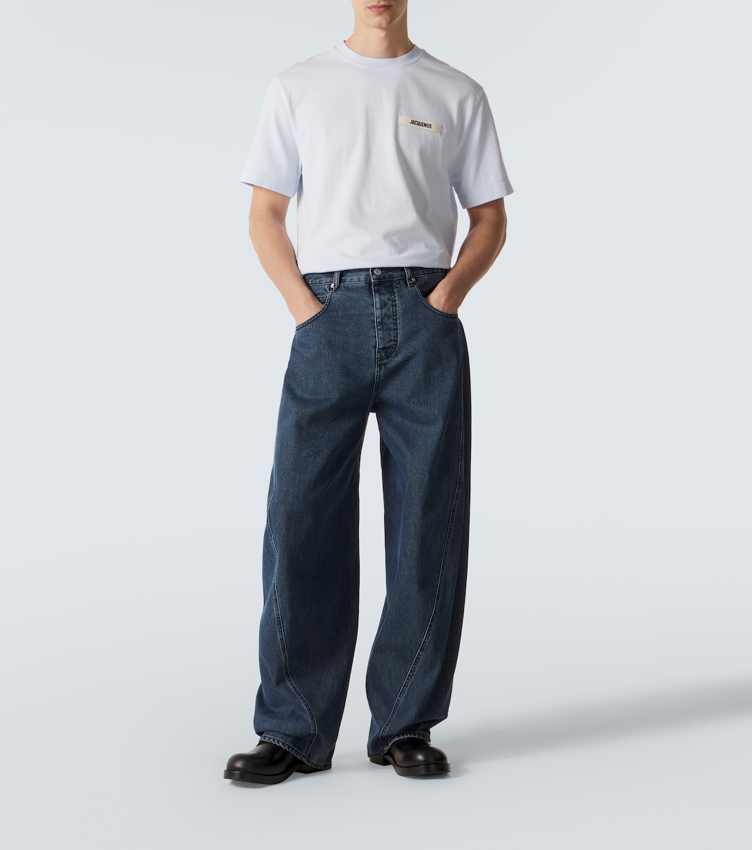 Gros Grain cotton jersey T-shirt | Jacquemus