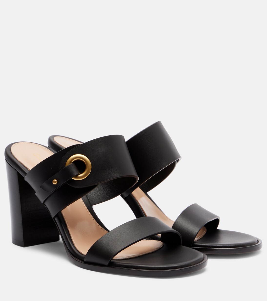 Sandalen 85 aus Leder | Gianvito Rossi