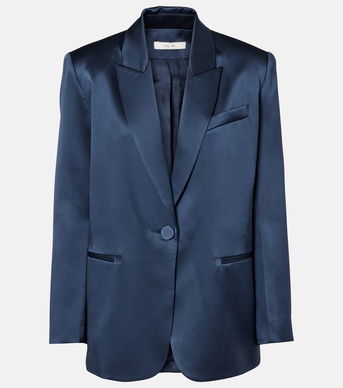Oversize-Blazer aus Seide | The Sei