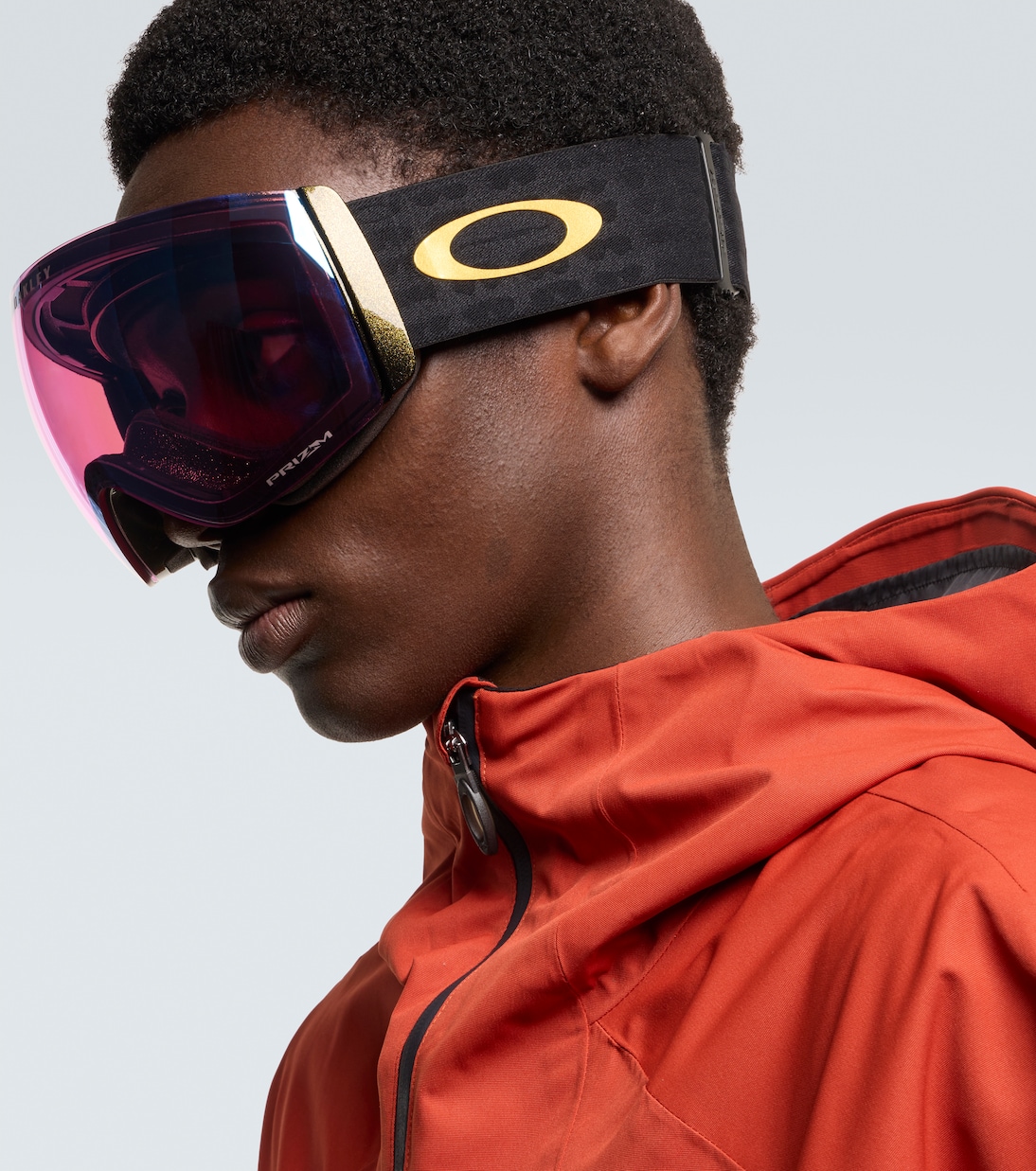Mascherina da sci Flight Deck Pro L | Oakley