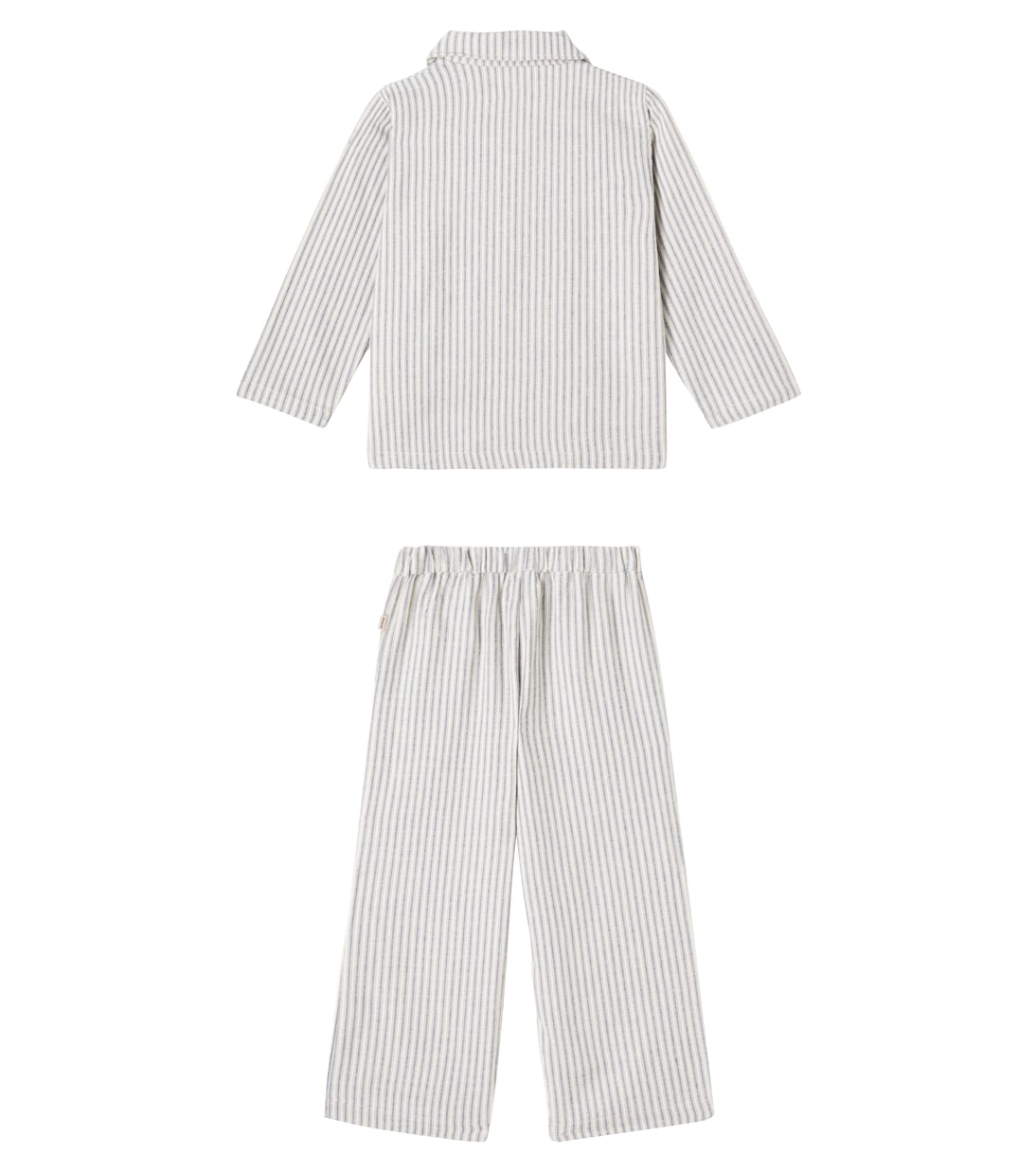 بيجاما مخططة من القطن Madison | Wheat