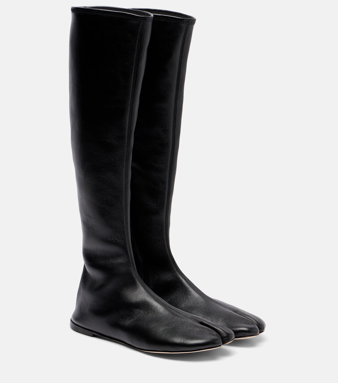 Tabi leather knee-high boots | Christen