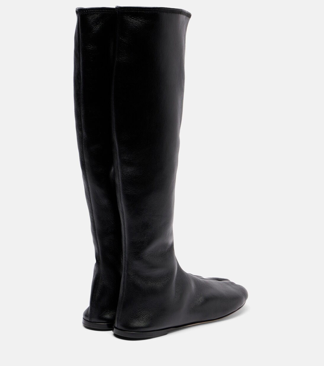 Tabi leather knee-high boots | Christen