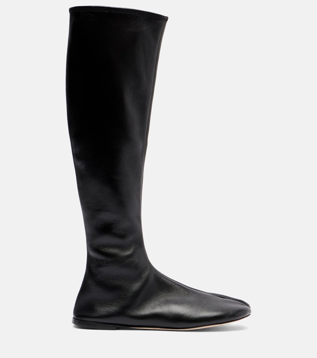 Tabi leather knee-high boots | Christen