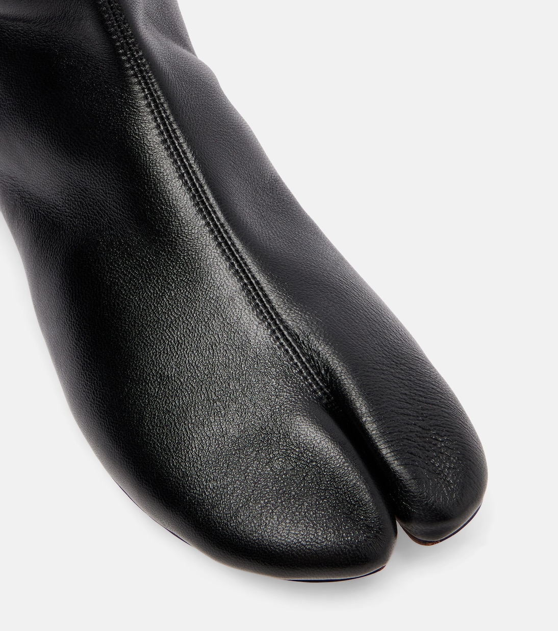 Tabi leather knee-high boots | Christen