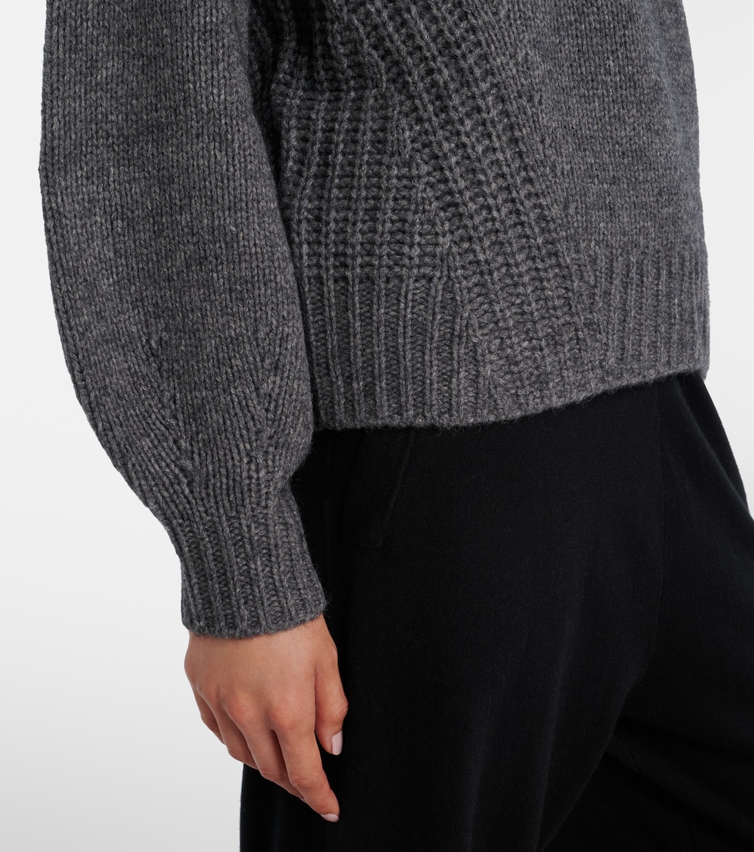 Pull Jojo en laine de yak | Bogner