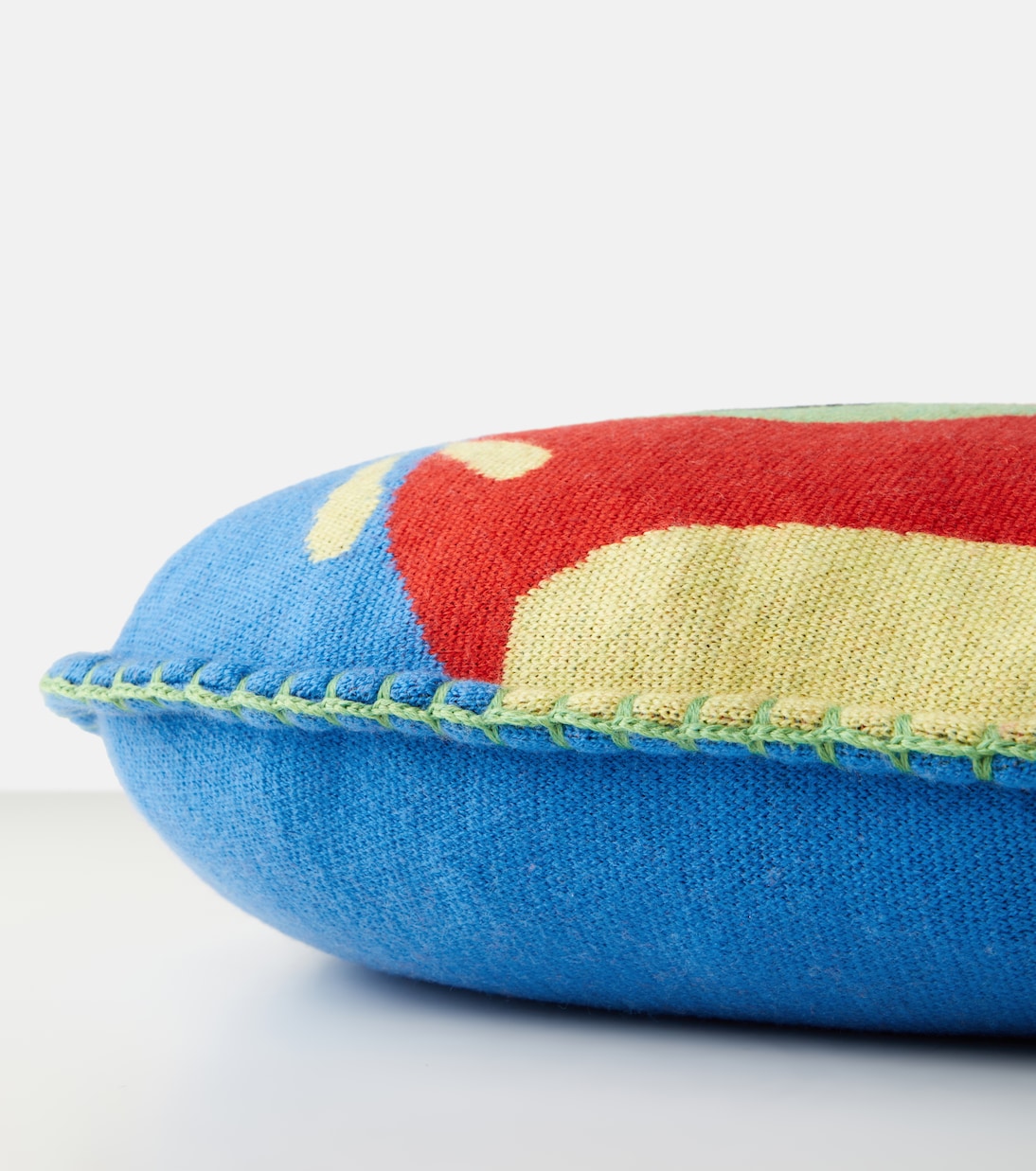 x Louis Wain – Coussin en jacquard de laine | Loewe