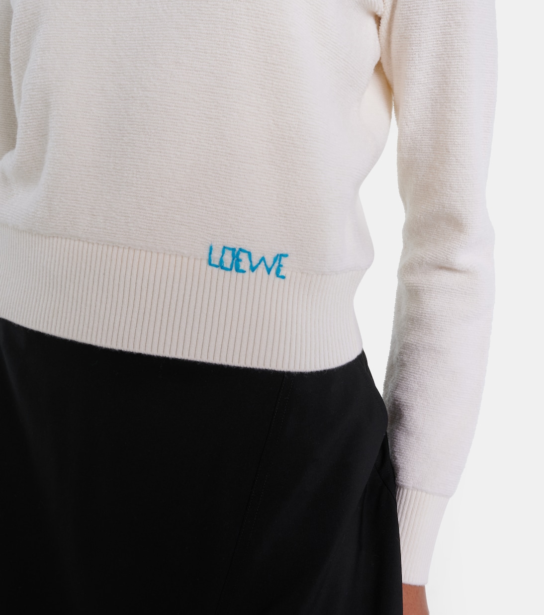 Pullover aus Wolle | Loewe