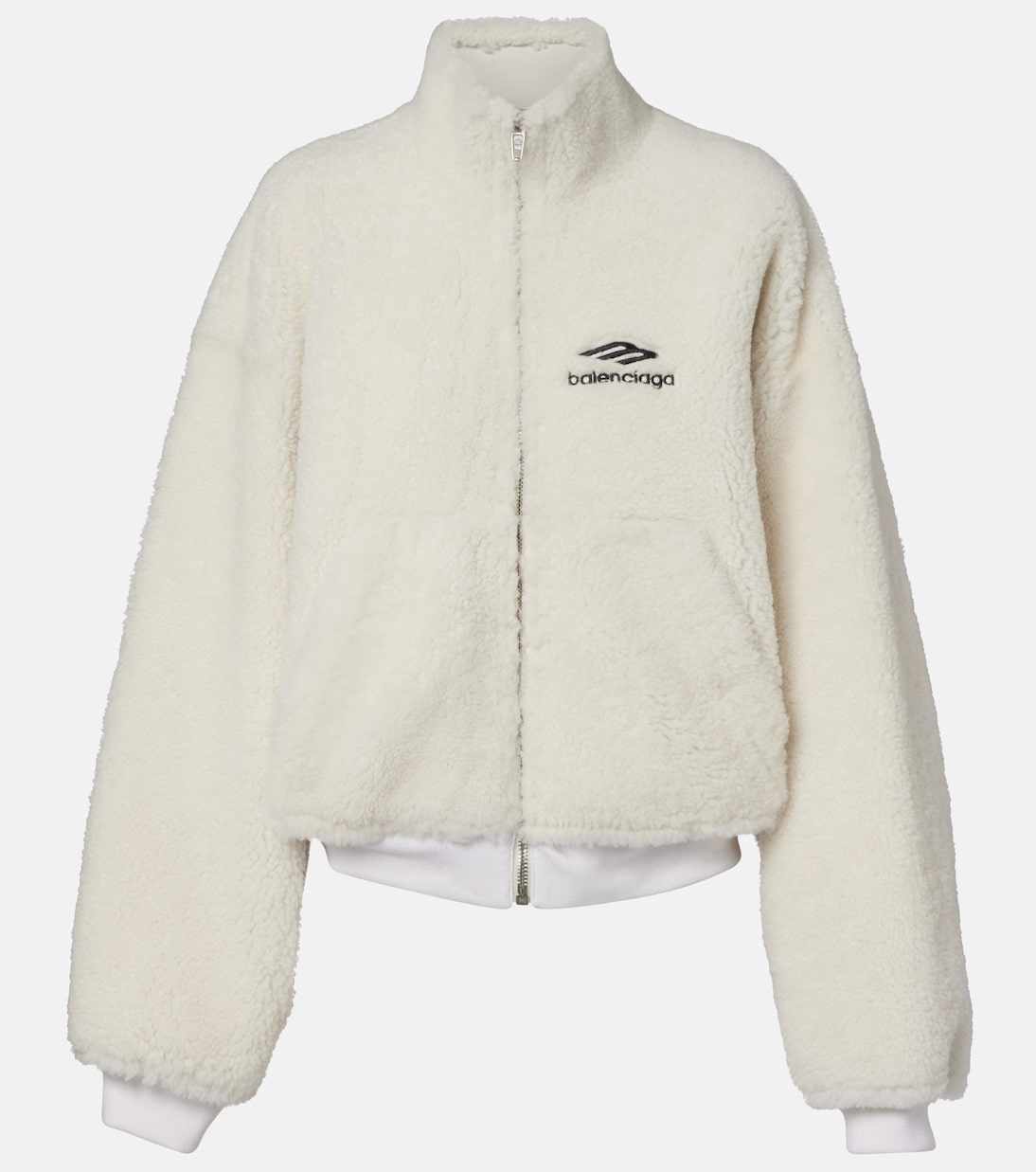 시어링 재킷 | Balenciaga
