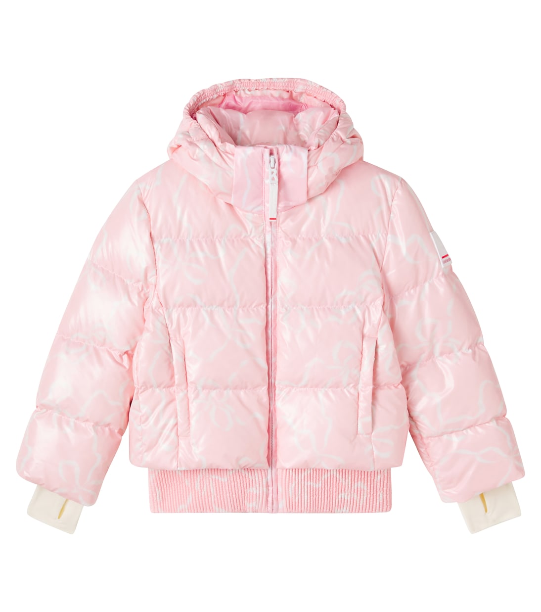 x LoveShackFancy Anna down ski jacket | Bogner Kids