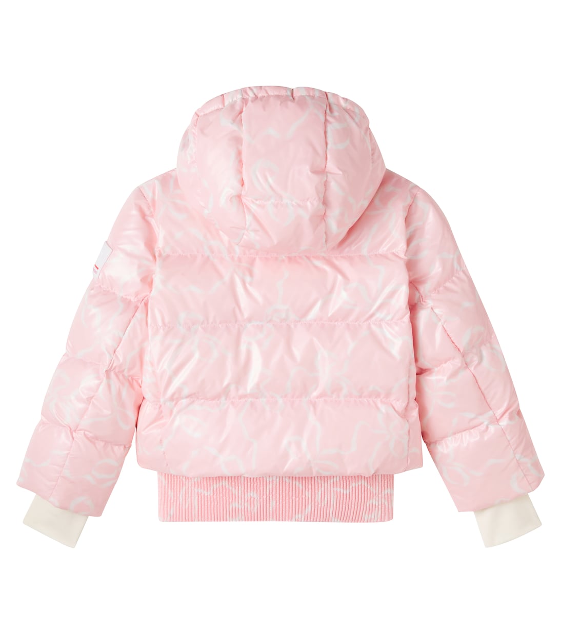 x LoveShackFancy Anna down ski jacket | Bogner Kids