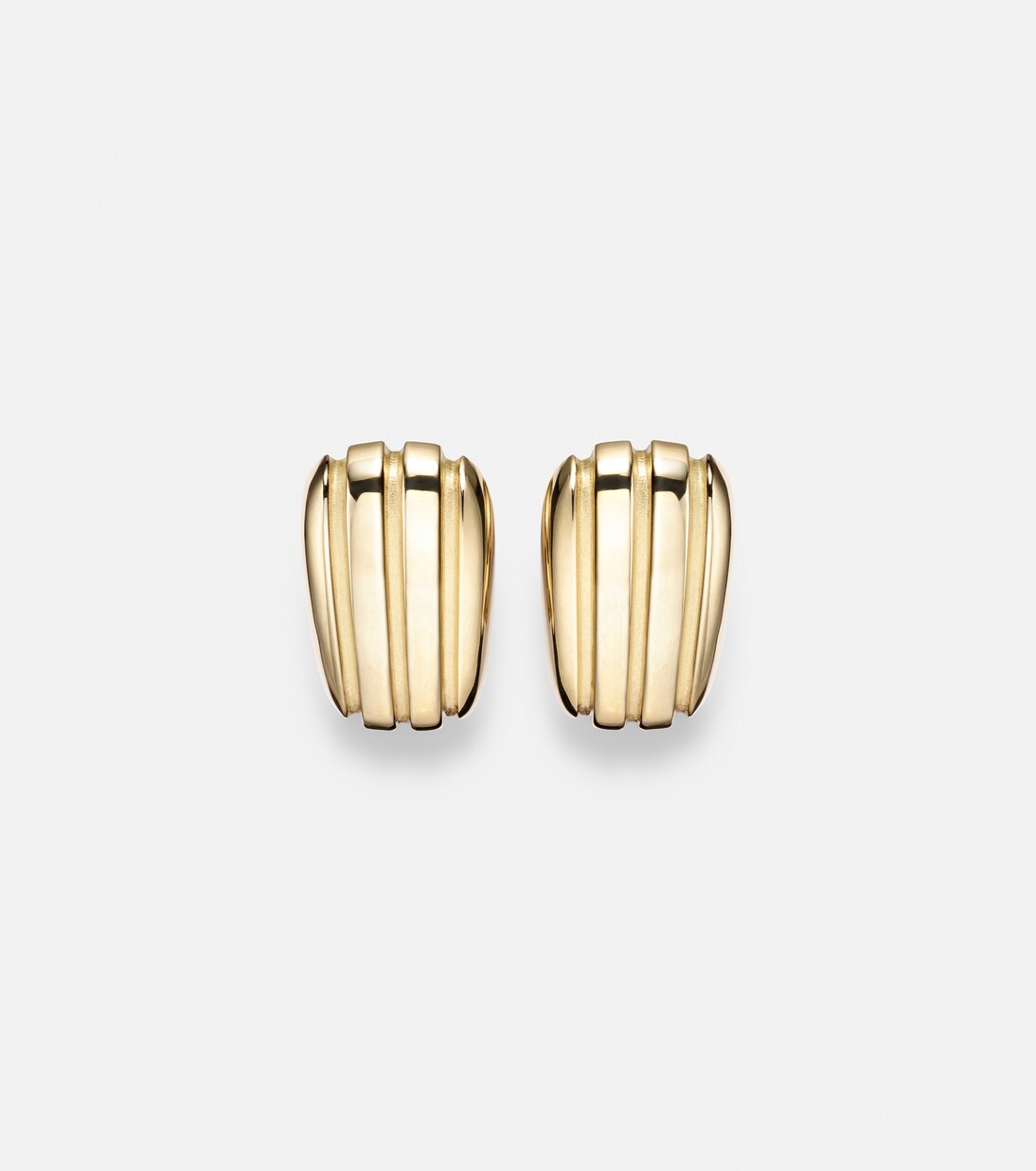 Orla Armour 18kt gold earrings | Pamela Zamore