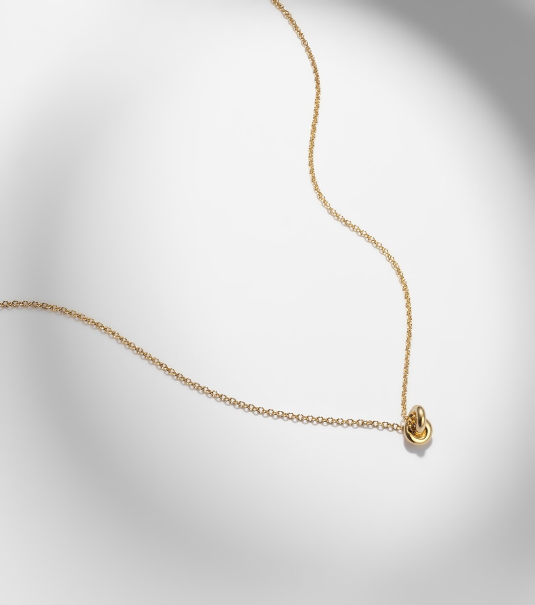 Collier Legacy Knot Mini en or 18 ct | Engelbert