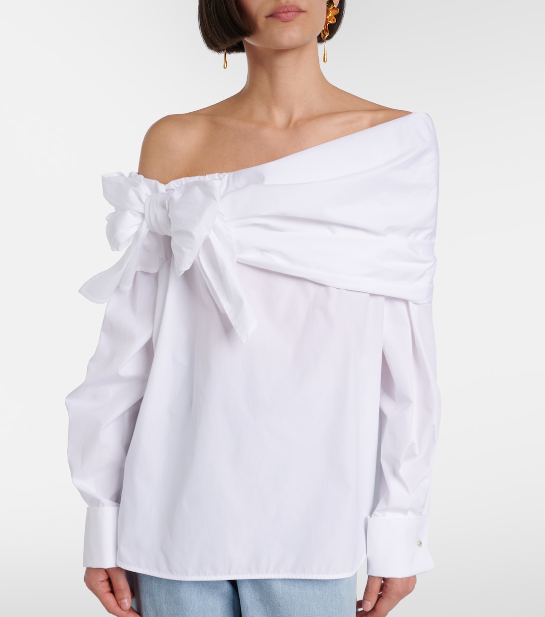 Curvone cotton blouse | Max Mara