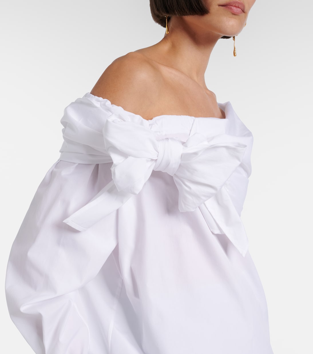 Curvone cotton blouse | Max Mara