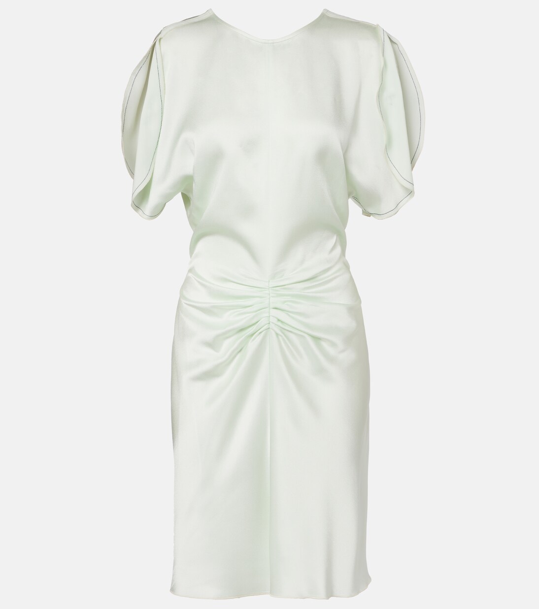Minikleid aus Satin | Victoria Beckham
