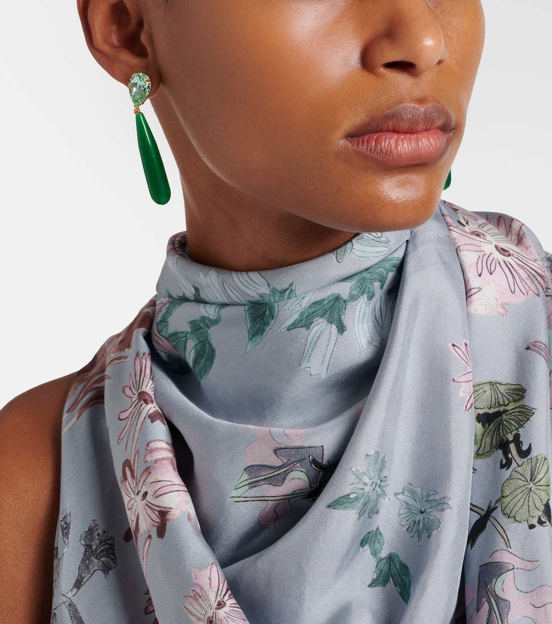 Ohrringe Caroline mit Kristallen | Jennifer Behr