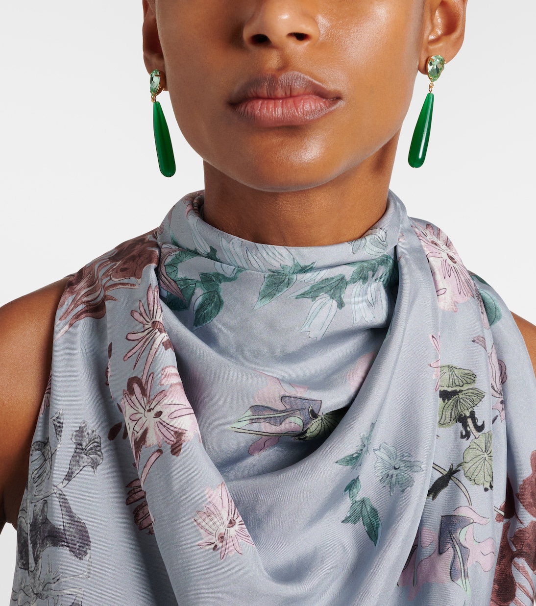 Ohrringe Caroline mit Kristallen | Jennifer Behr