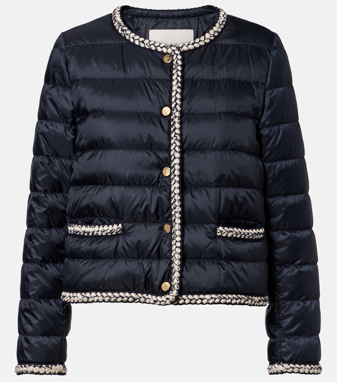 The Cube Chloe quilted down jacket | Max Mara