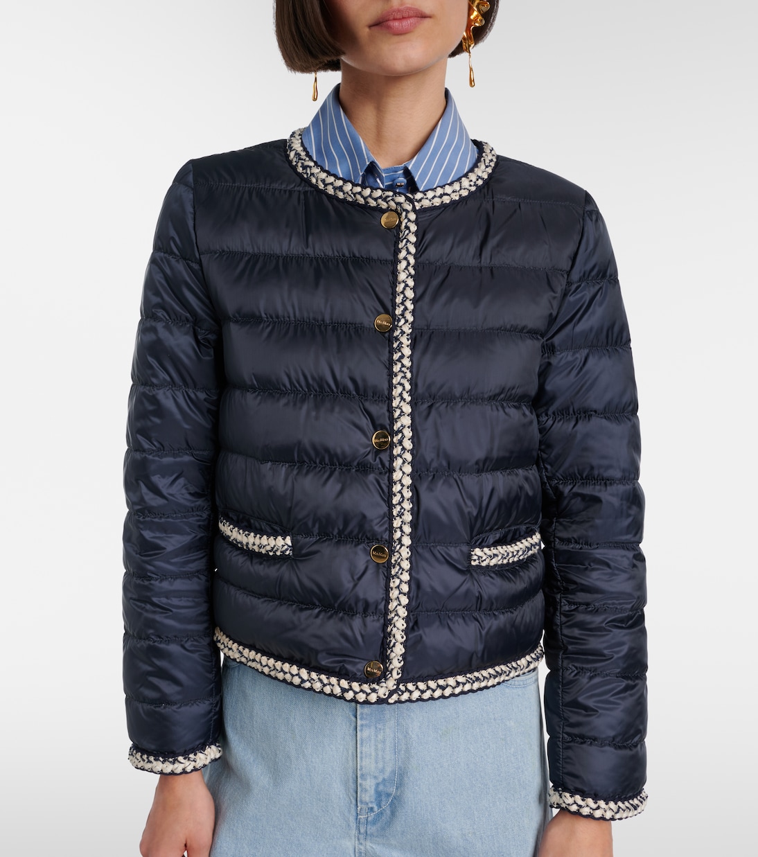 The Cube Chloe quilted down jacket | Max Mara