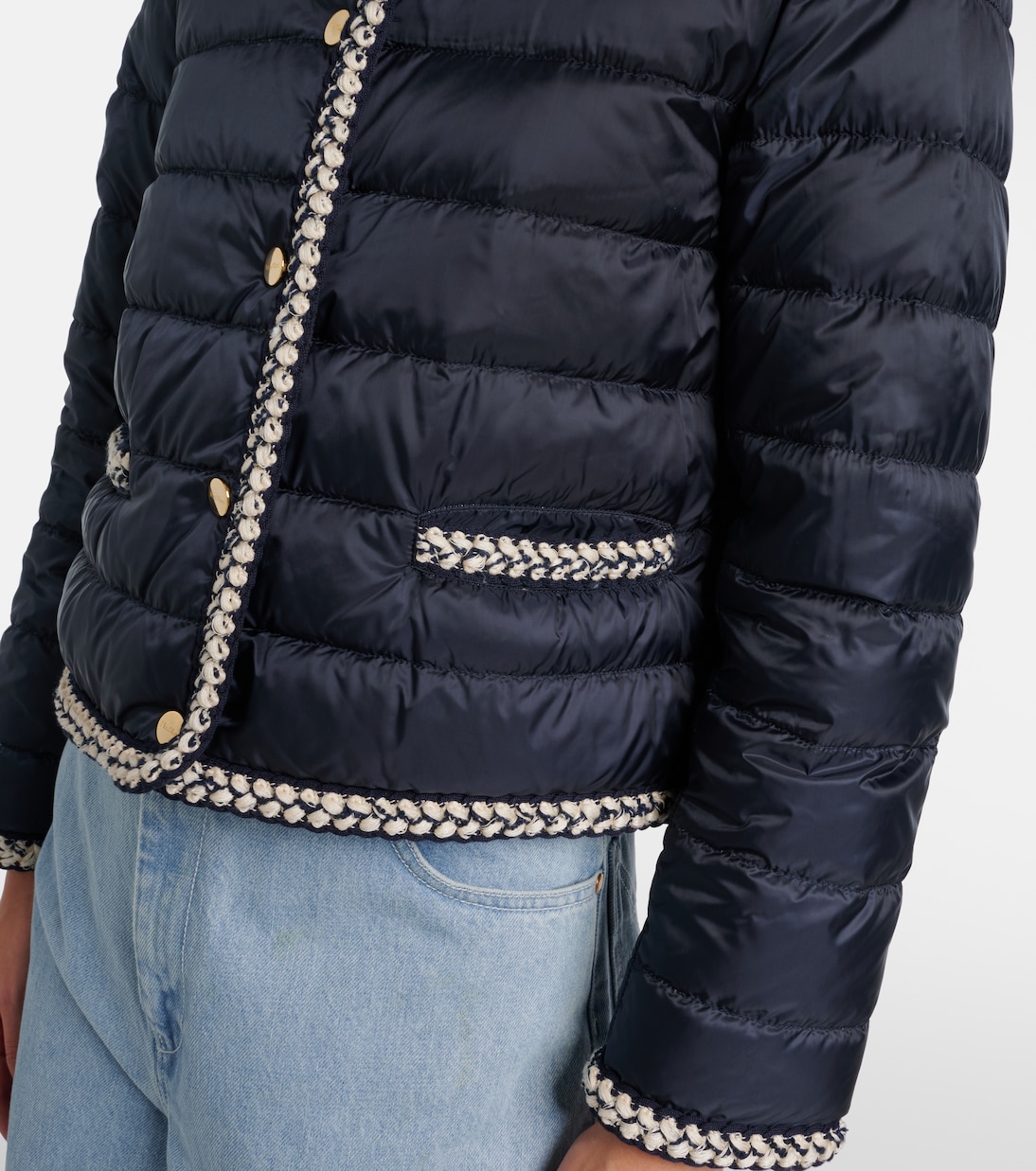 The Cube Chloe quilted down jacket | Max Mara