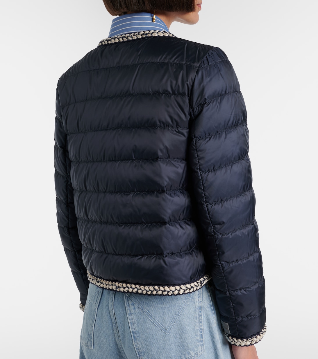 The Cube Chloe quilted down jacket | Max Mara