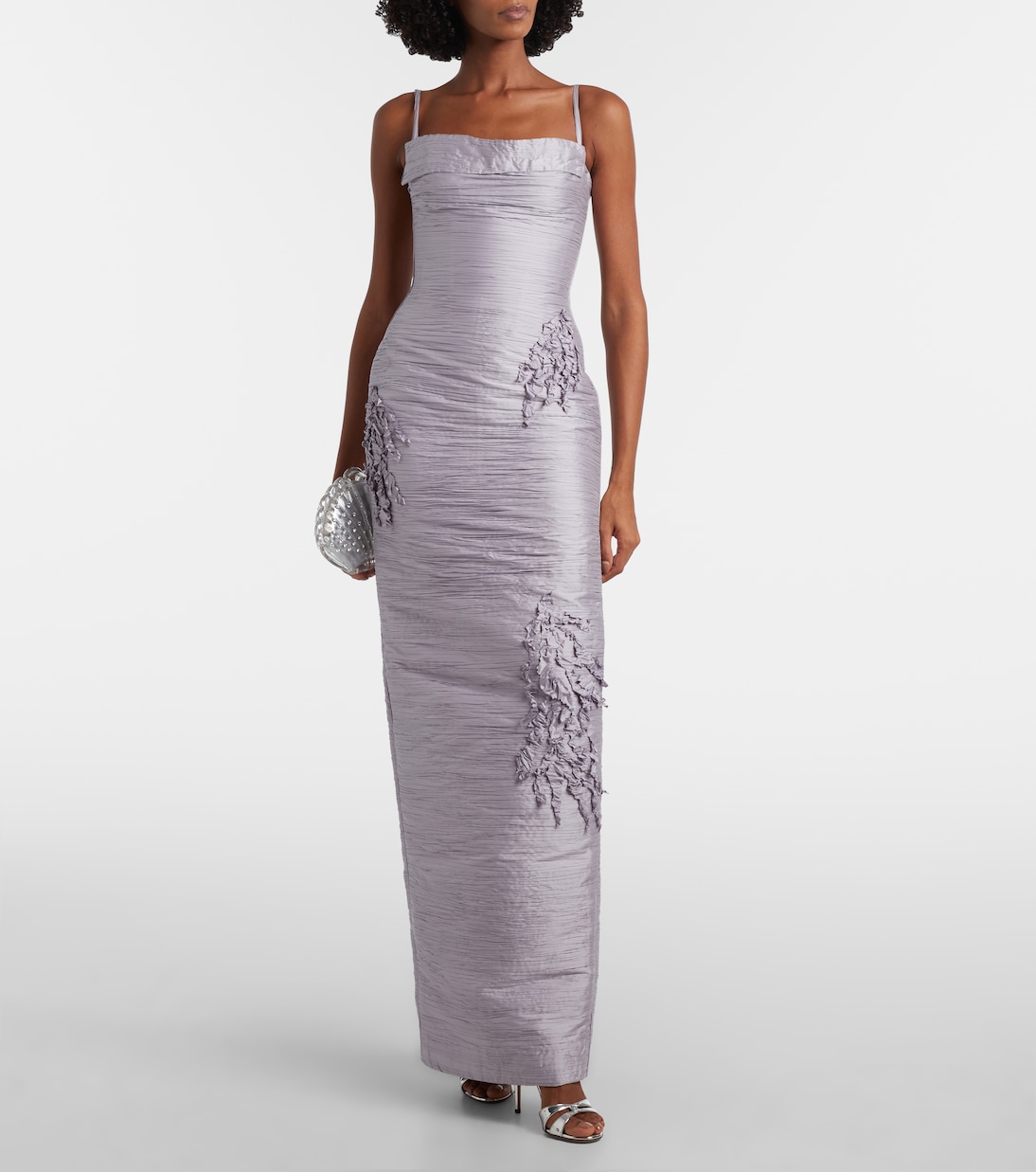 Marisol appliqué taffeta gown | Marmar Halim