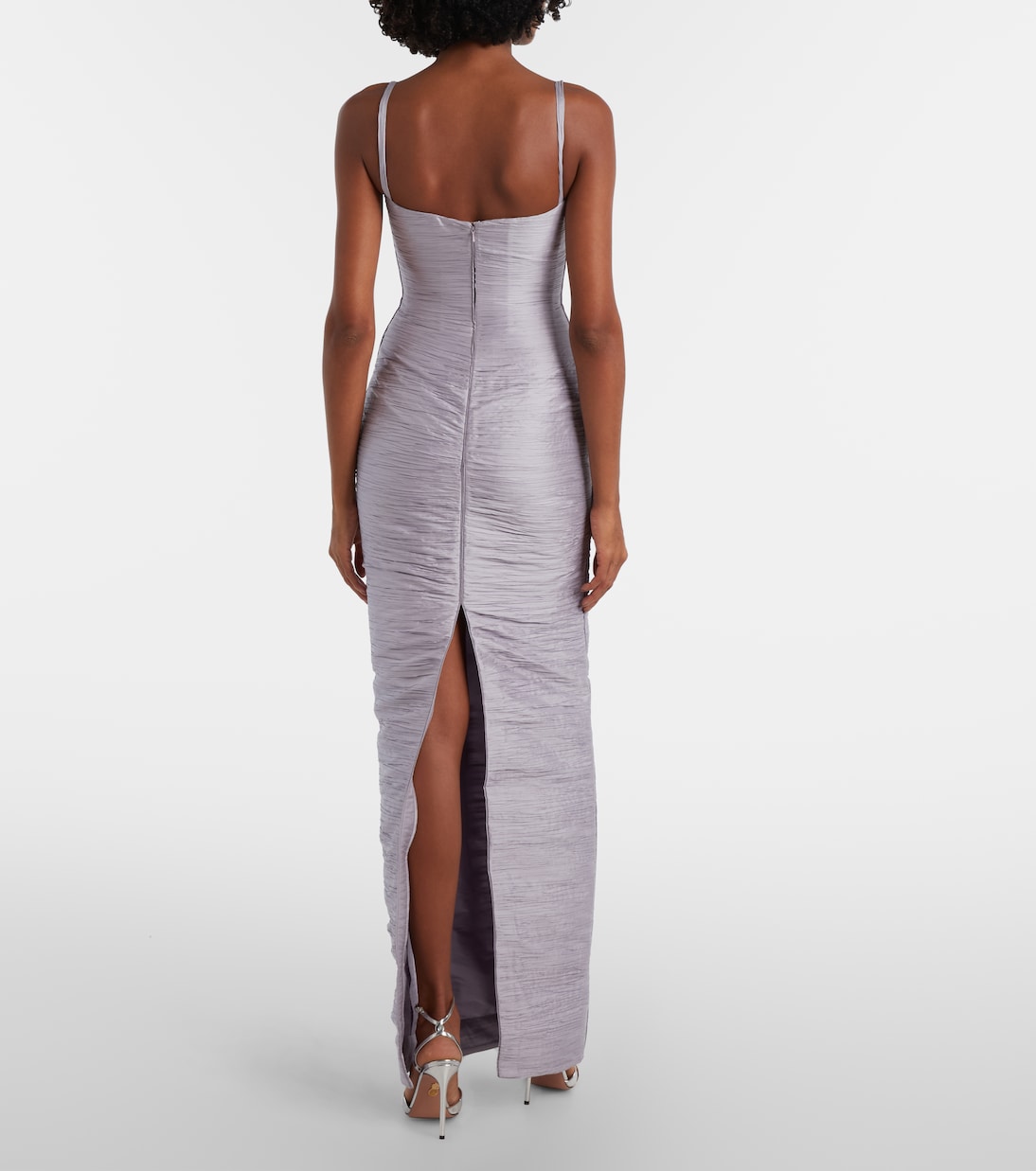 Marisol appliqué taffeta gown | Marmar Halim